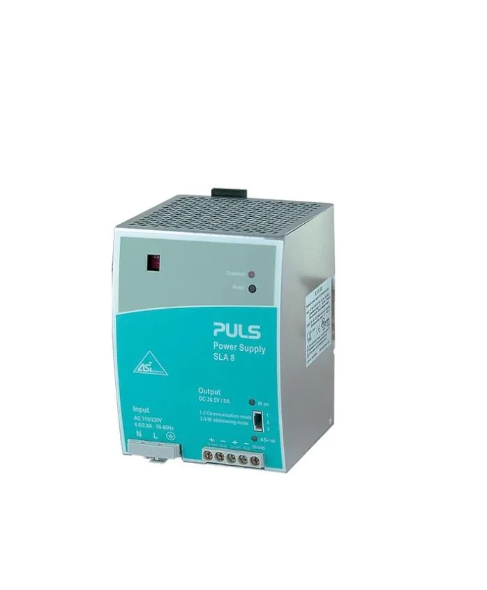 PULS Power PULS Power SLA8.100 industrial power supply 30.5V 8A 240W DIN rail — product photo