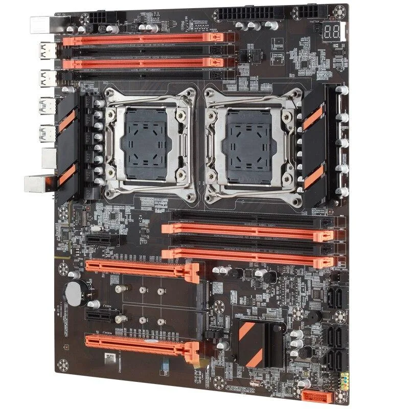 WMtec WMtec X99 Dual CPU Server Motherboard E5 2680 V4 64GB DDR4 2400 — product photo