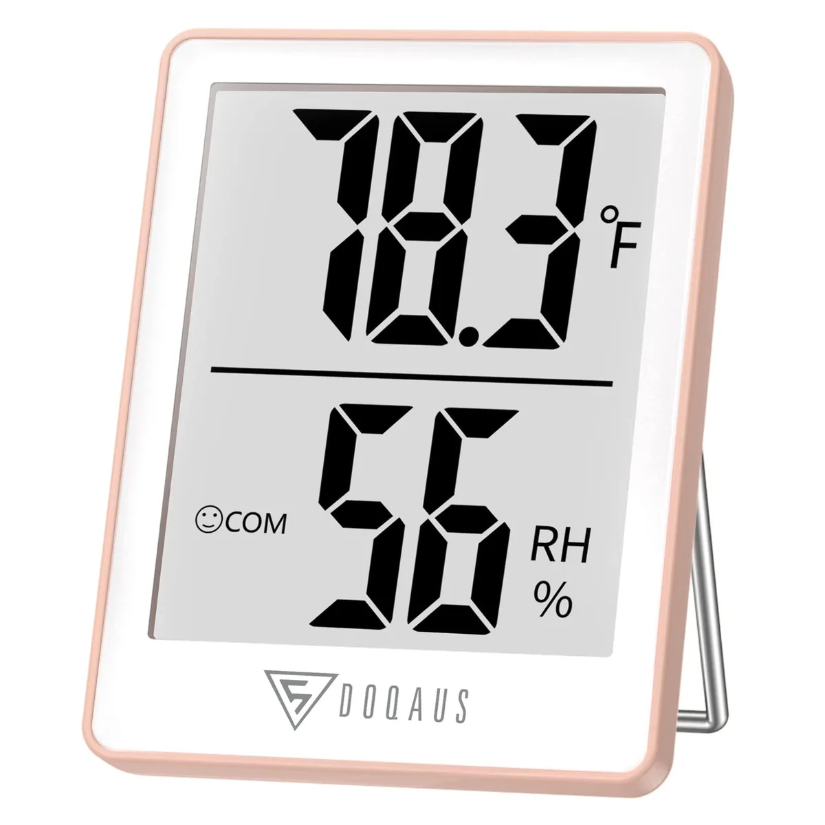 Black infrared thermometer with 2.3in LCD display