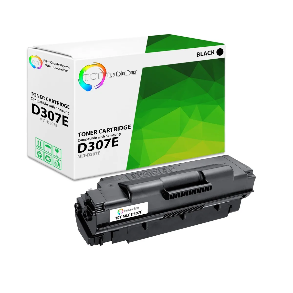 TCT TCT MLT-D307E Extra High Yield Toner Cartridge Black 20000 Pages — product photo