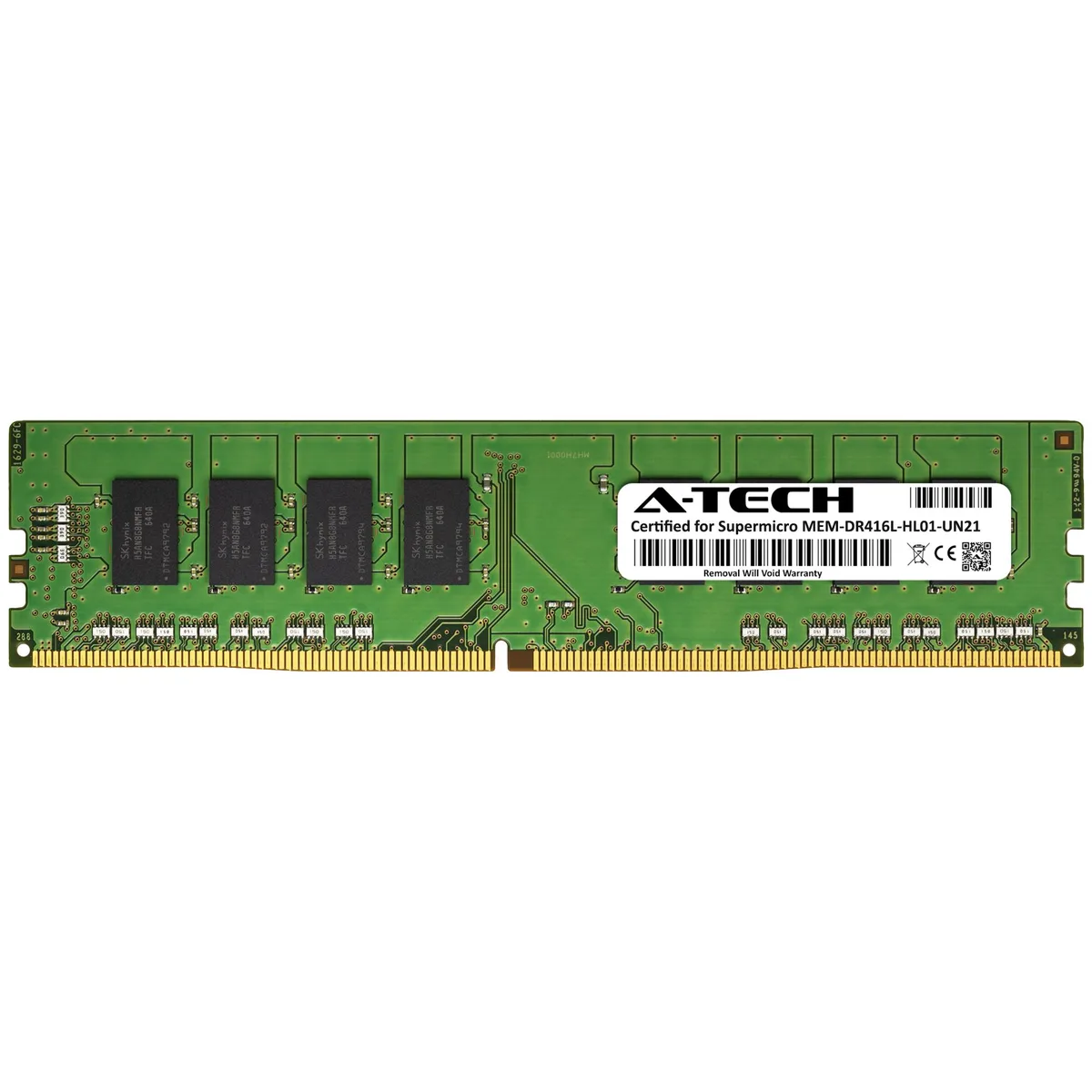 A-Tech A-Tech 16GB DDR4 2133 CL15 Non-ECC Desktop RAM — product photo