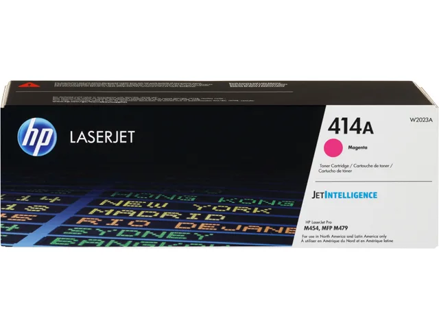 HP HP W2023A 414A Magenta Toner Cartridge 2100 Pages — product photo