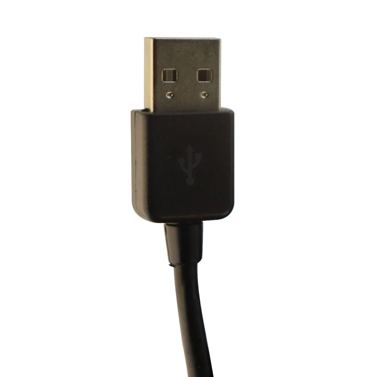 Verizon Verizon Micro-USB to USB Charge &amp; Sync Cable with LED 6 ft Black — product photo
