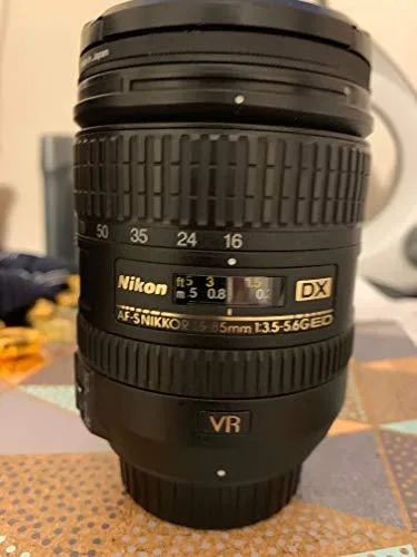 Nikon Inc Nikon AF-S DX NIKKOR 16-85mm f/3.5-5.6G ED VR camera kit — product photo