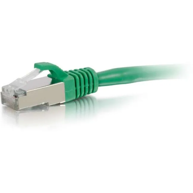 Cables To Go Cables To Go 00832 Cat6 Shielded Network Ethernet Cable Green 8 ft — product photo