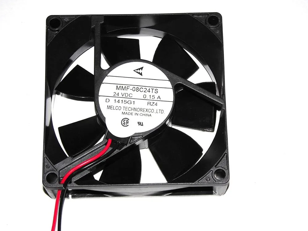 Fans Fans MMF-08C24TS-RZ4Size 80mm 24V 0.15A case fan — product photo