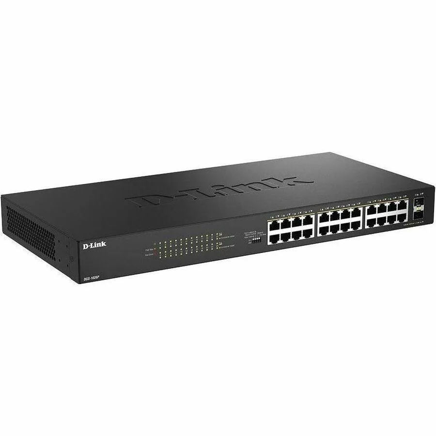 D-Link D-Link DGS-1026P 26-port Gigabit PoE network switch — product photo