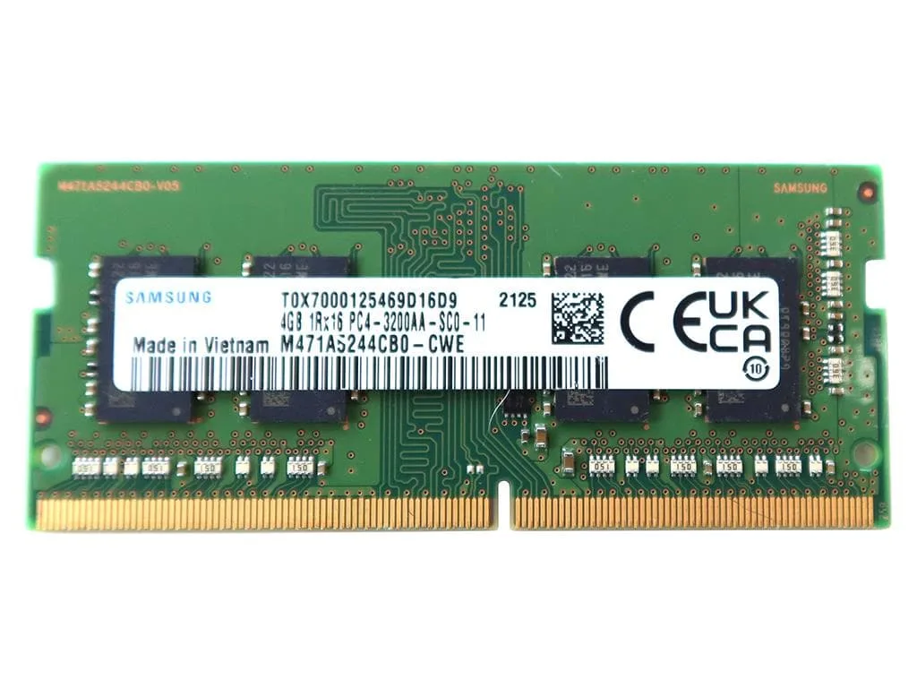 SAMSUNG SAMSUNG M471A5244CB0 4GB DDR4 SO-DIMM 3200MHz 260-Pin accessory — product photo