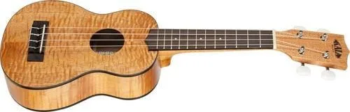 Kala Brand Music Co. Kala Brand Music Co. KA-SEM Exotic Mahogany Soprano Ukulele Natural — product photo