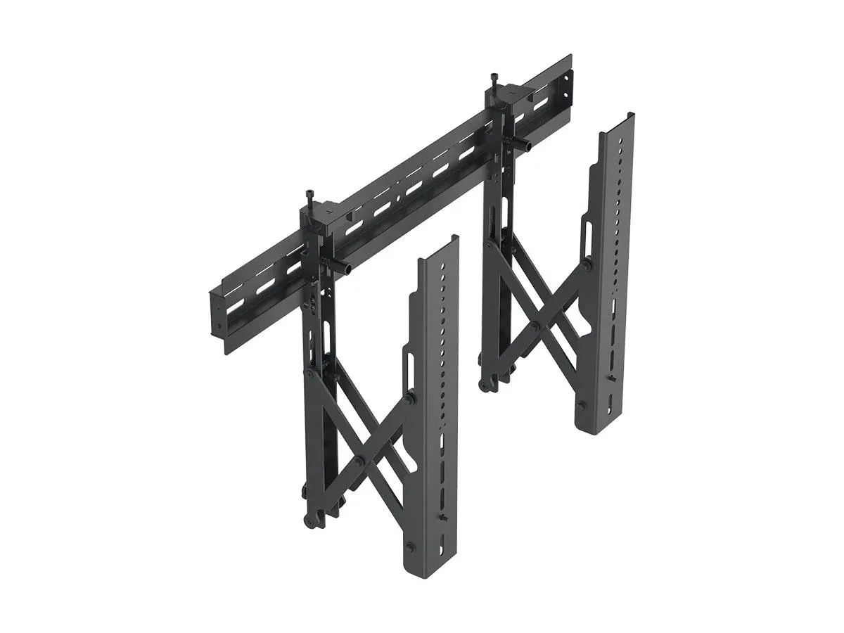 Monoprice Inc. Monoprice 121876 Push-to-Pop-Out Menu Board TV Mount 37-70in 99lbs 2.7-8.5in Ext 600x400 VESA — product photo