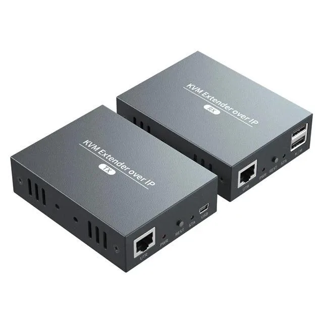 YINGHUA YINGHUA HDMI KVM Extender Over IP 150m 1080P AU Plug TX RX — product photo