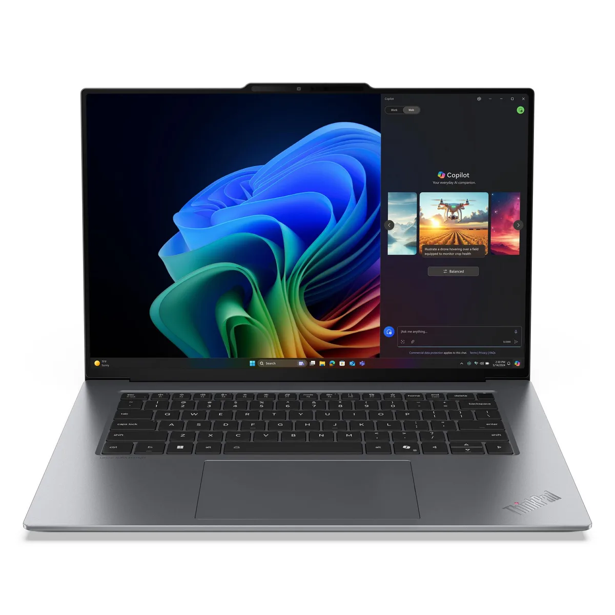 Lenovo Lenovo ThinkPad X9 15 Aura Edition laptop 15.3" 120Hz Ultra 7 268V 32GB 1TB — product photo