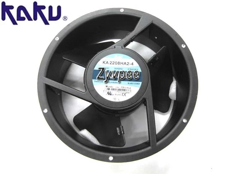 Zyvpee Zyvpee KA2208HA2-4 220mm AC axial case fan — product photo