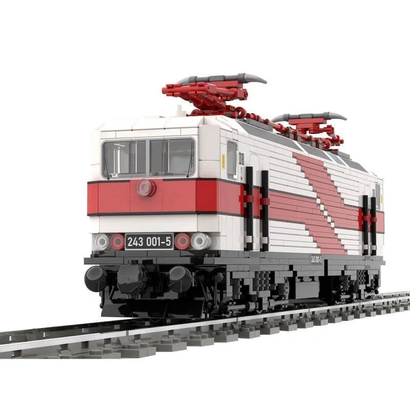 ZITIANYOUBUILD ZITIANYOUBUILD MOC-212207 BR212 Electric Locomotive Building Blocks Set 1340pcs — product photo