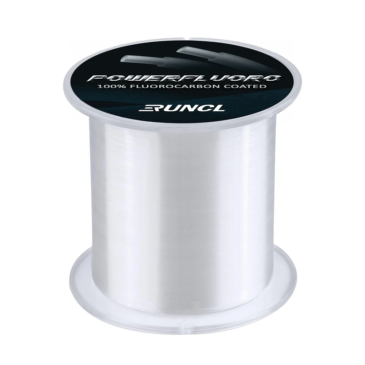  RUNCL PowerFluoro Fluorocarbon Copolymer Line 8lb 1000yds Clear — product photo