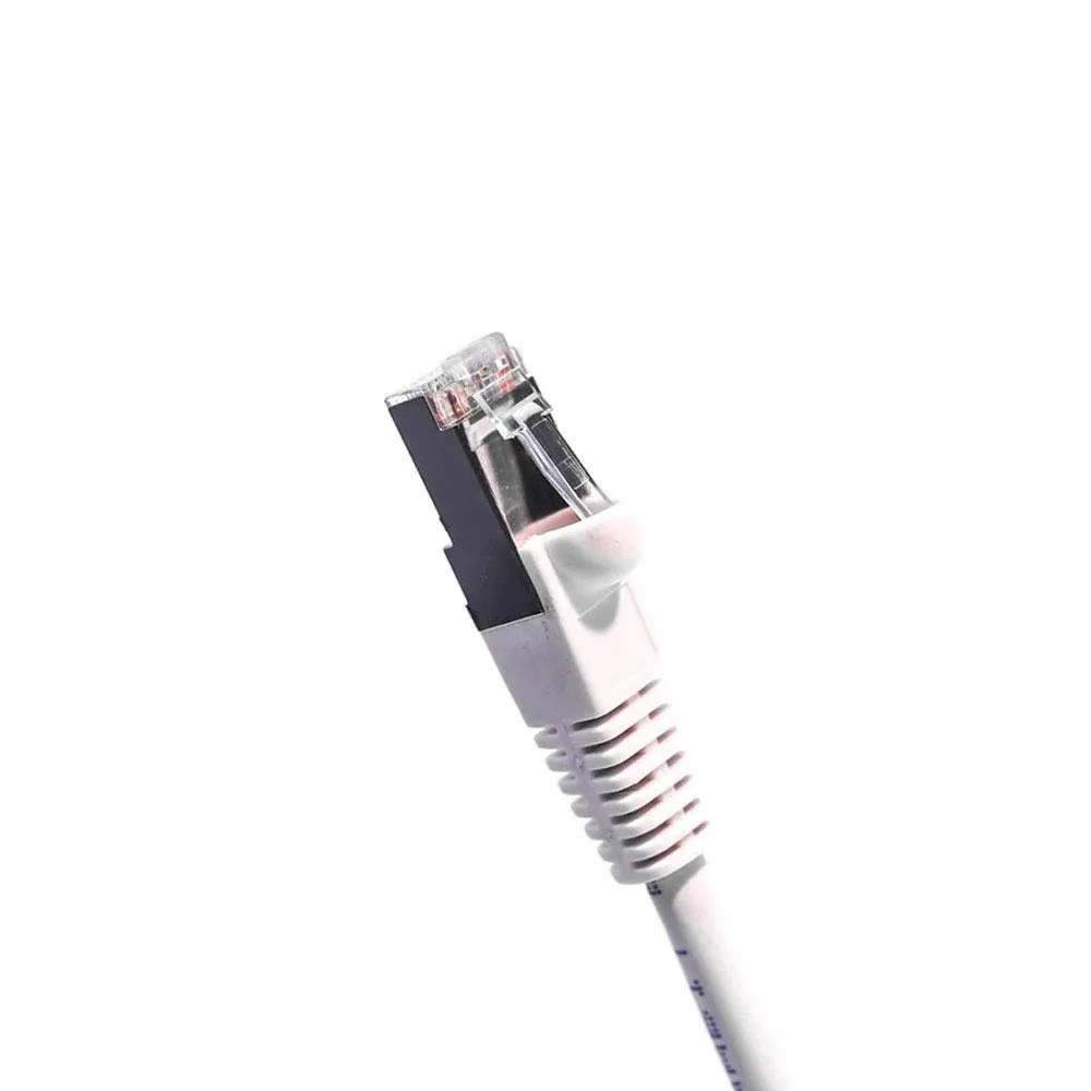 FireFold FireFold C5ENB-100-WHT Cat5e Ethernet Patch Cable White 100ft — product photo