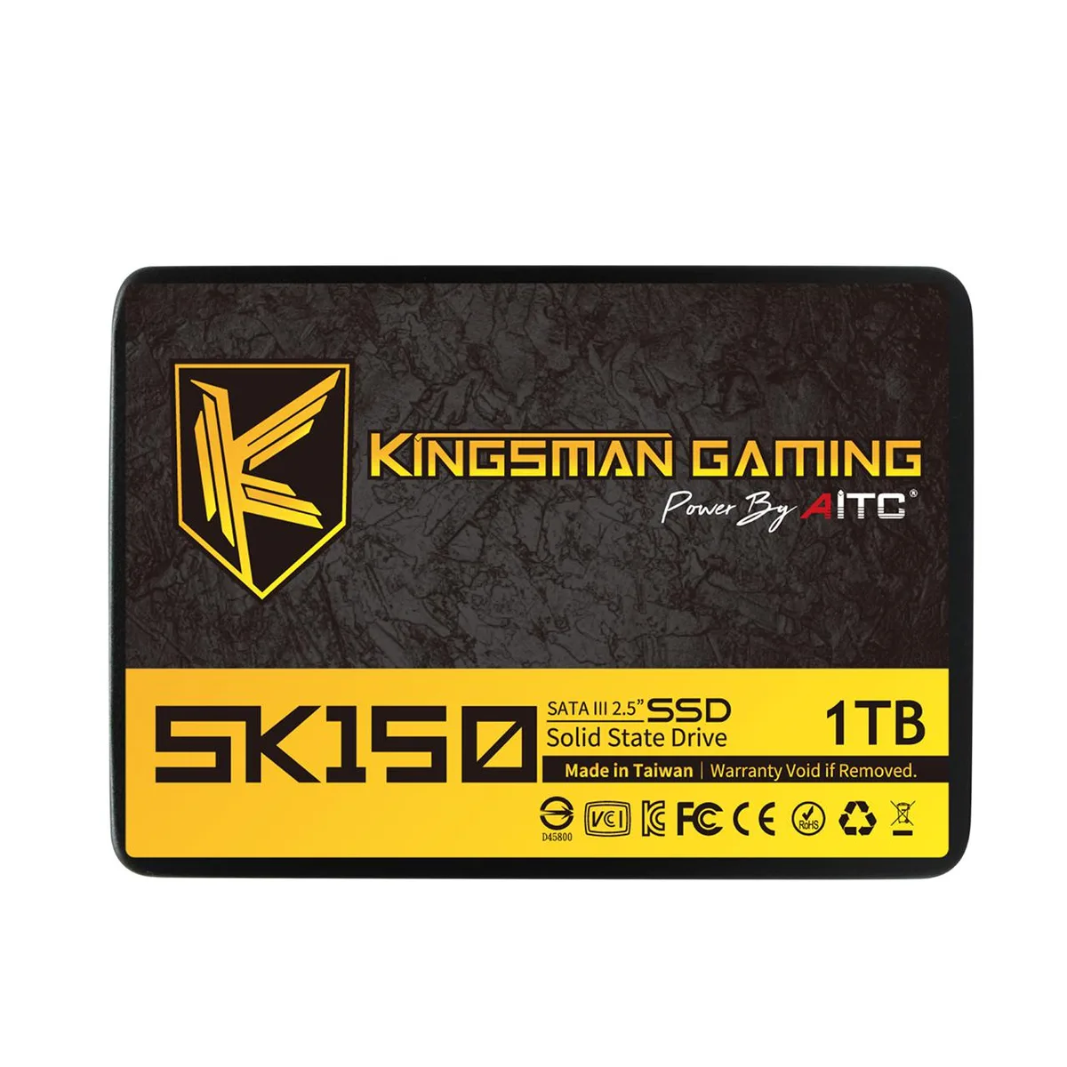 KINGSMAN GAMING KINGSMAN GAMING SK150 2.5" 1TB internal SSD — product photo