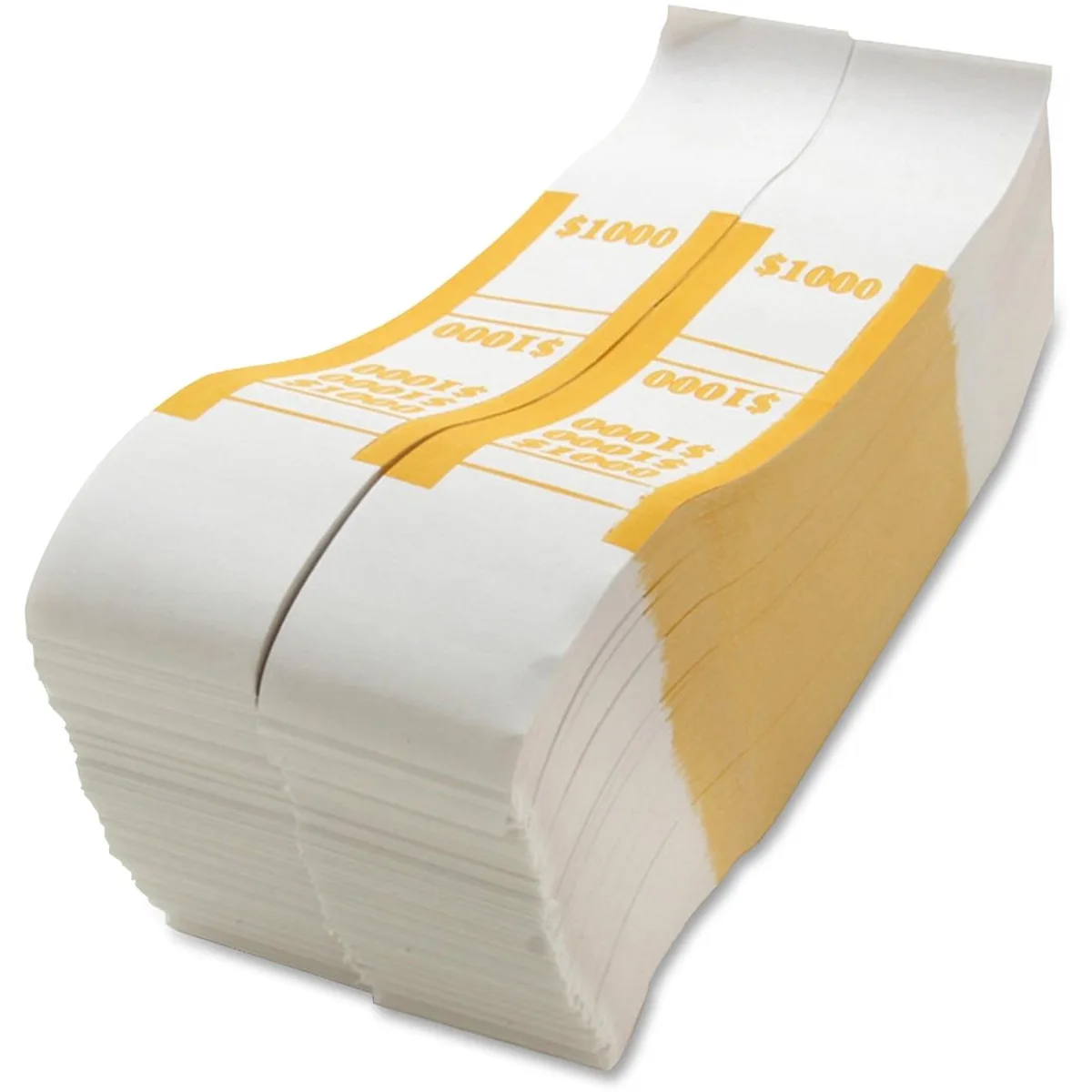 Sparco Products Sparco Products BS1000WK cash handling 1000 straps — product photo