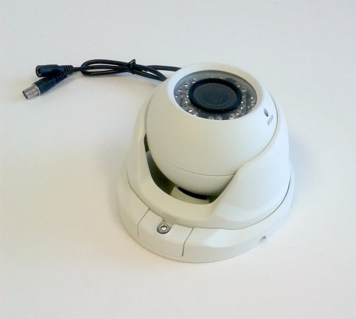 ABL ABL 2MP 1080P Vandal-Proof IR Dome 2.8~12mm Ivory — product photo