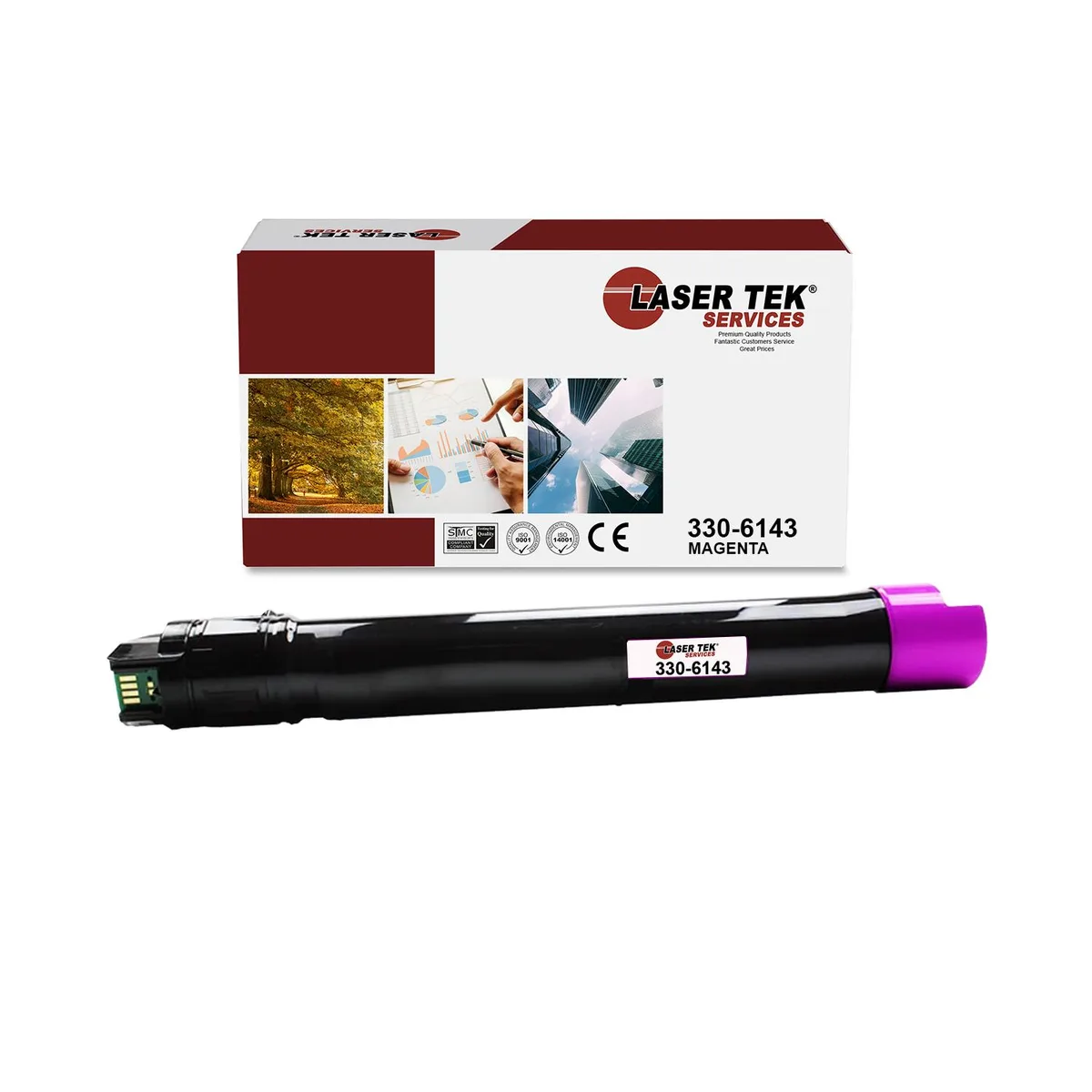 Laser Tek Services Laser Tek Services 330-6143 Magenta Toner Cartridge 20000 Pages — product photo