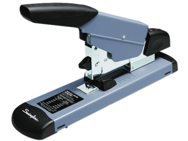 Swingline Swingline 39005 Heavy-Duty Stapler 160-Sheet Black/Gray — product photo