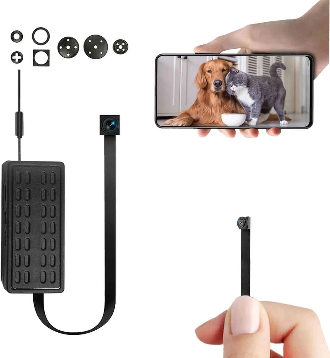 BFKK BFKK 4K DIY Mini WiFi Security Camera Webcam — product photo