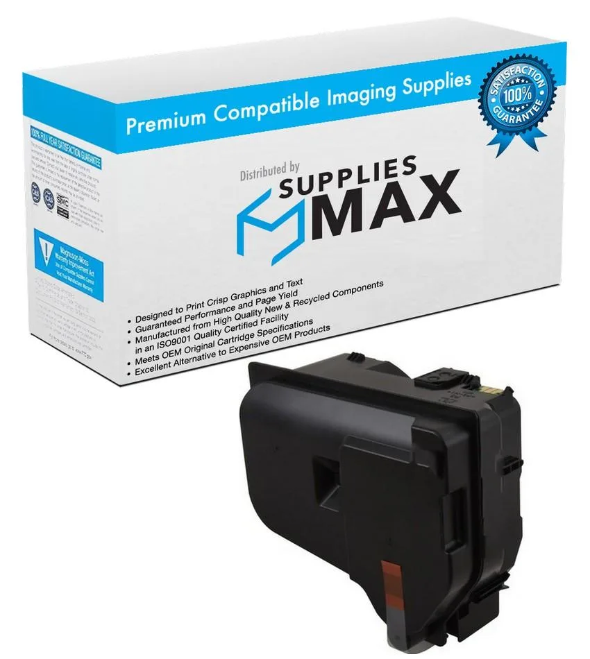SuppliesMax SuppliesMax KNMACTD031 Black Toner Cartridge 20000 Pages — product photo