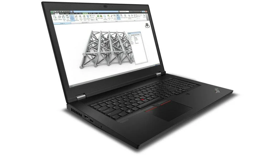 Lenovo Lenovo ThinkPad P17 laptop Xeon W-10855M 64GB 1TB RTX 4000 17.3" UHD — product photo