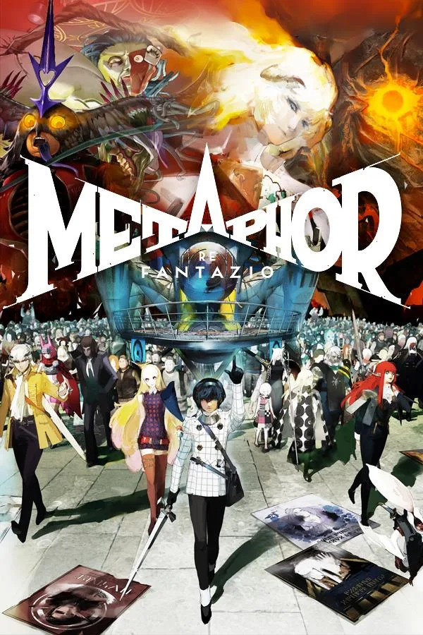 Sega Sega 81418 Metaphor: ReFantazio downloadable game — product photo