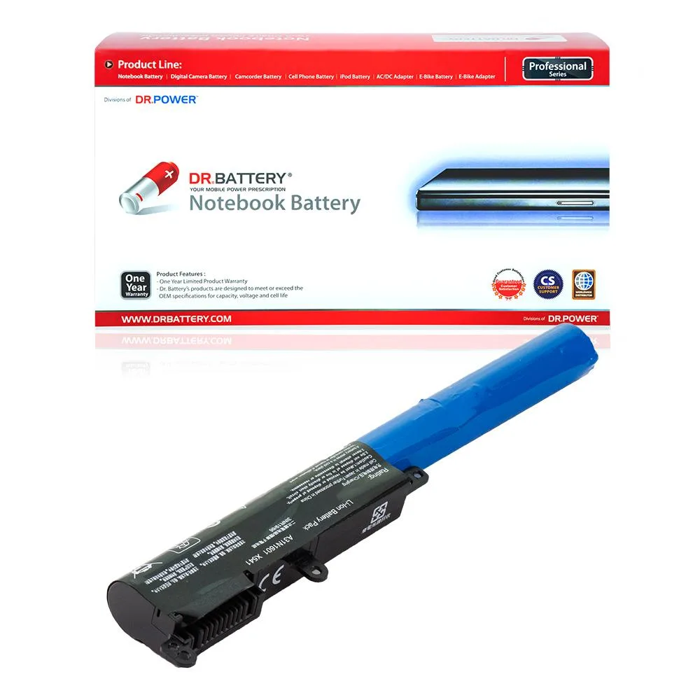 Dr. Battery Dr. Battery DRPROAS297P-01 10.8V 2200mAh laptop battery — product photo