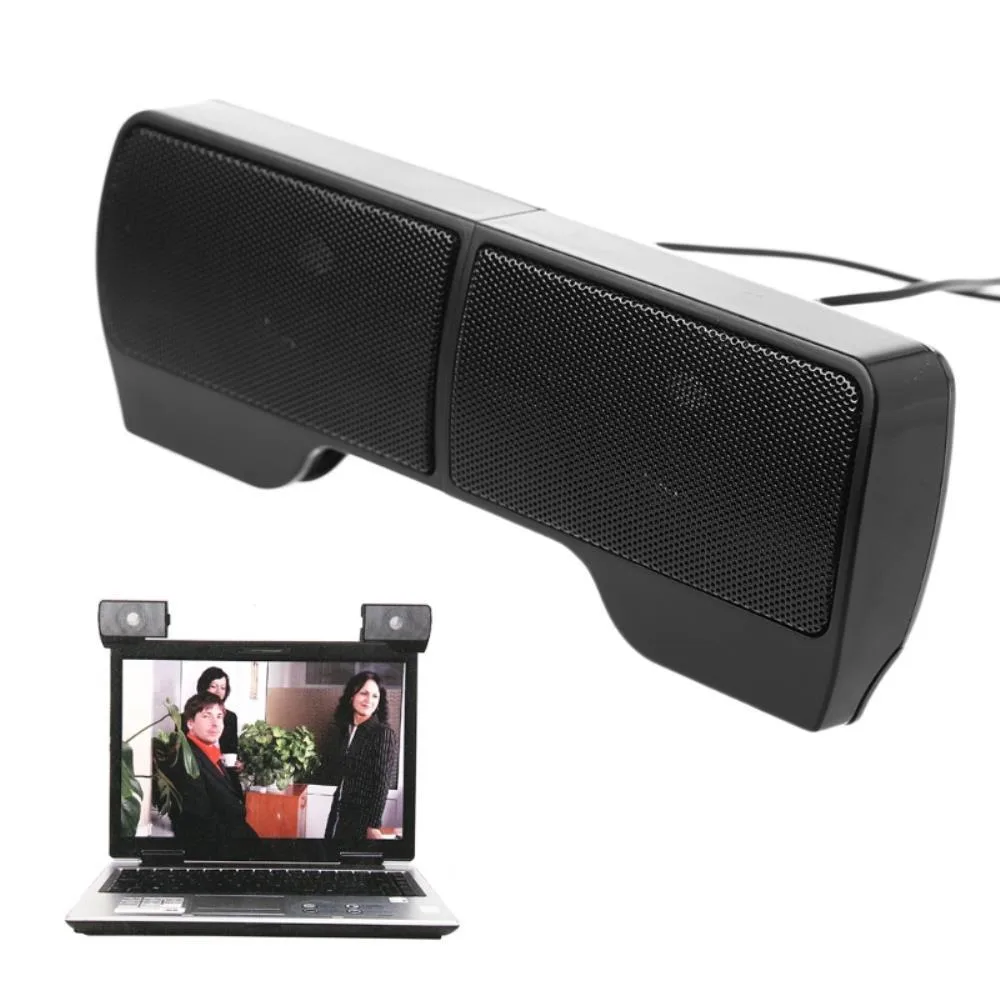 Ruth's sister Ruth's sister 2.0 Clip-On USB Speakers 40mm 144cm Cable — product photo