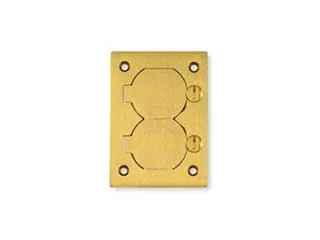 Hubbell Incorporated Hubbell Incorporated S3825 Floor Sub-Plate 1 Gang — product photo