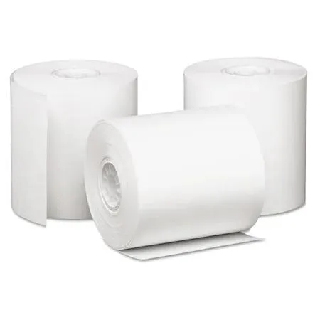 Iconex Iconex 9228 Impact Bond Paper 3 in x 85 ft White Pack of 50 — product photo