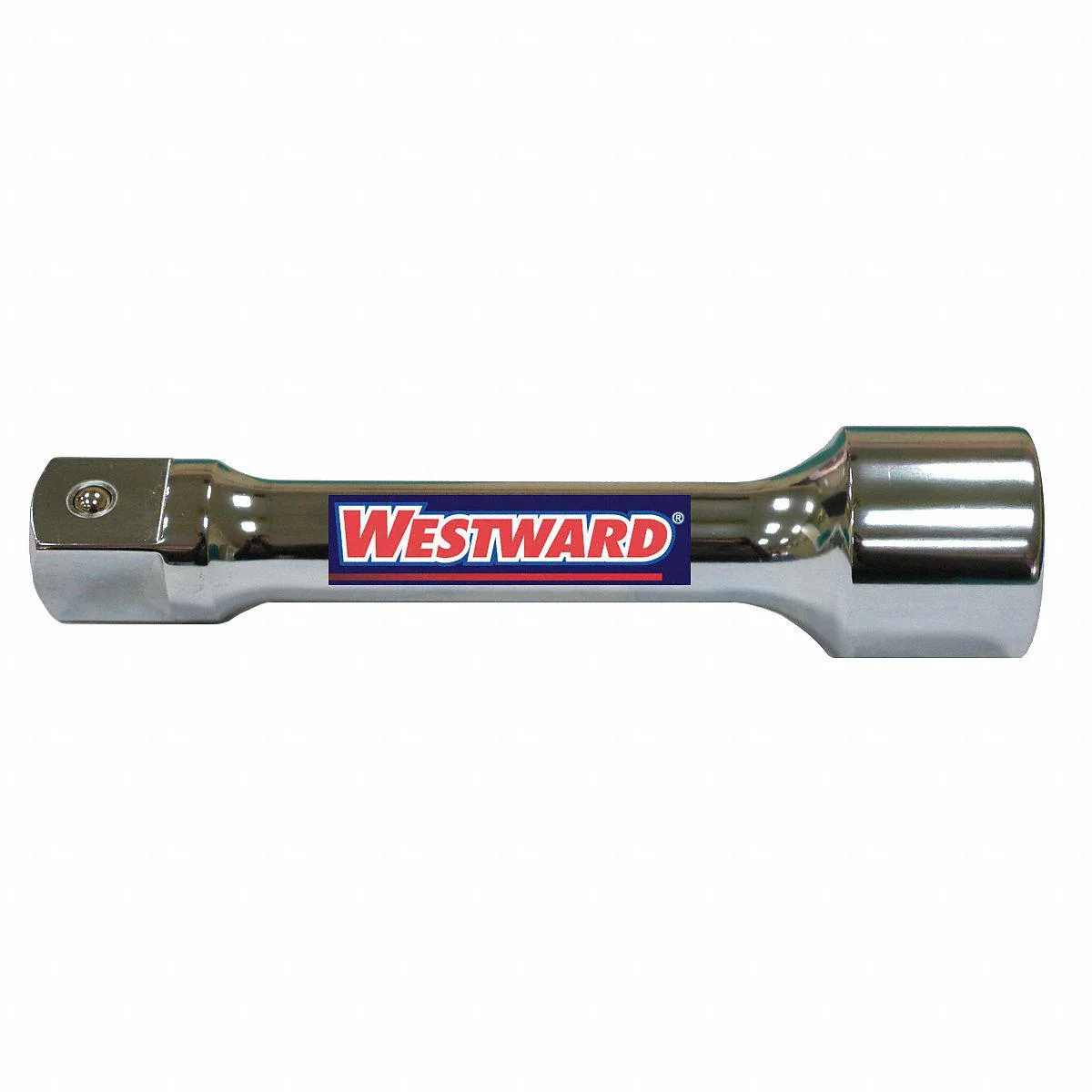 Westward chrome socket extension 1 inch drive 6 inch length