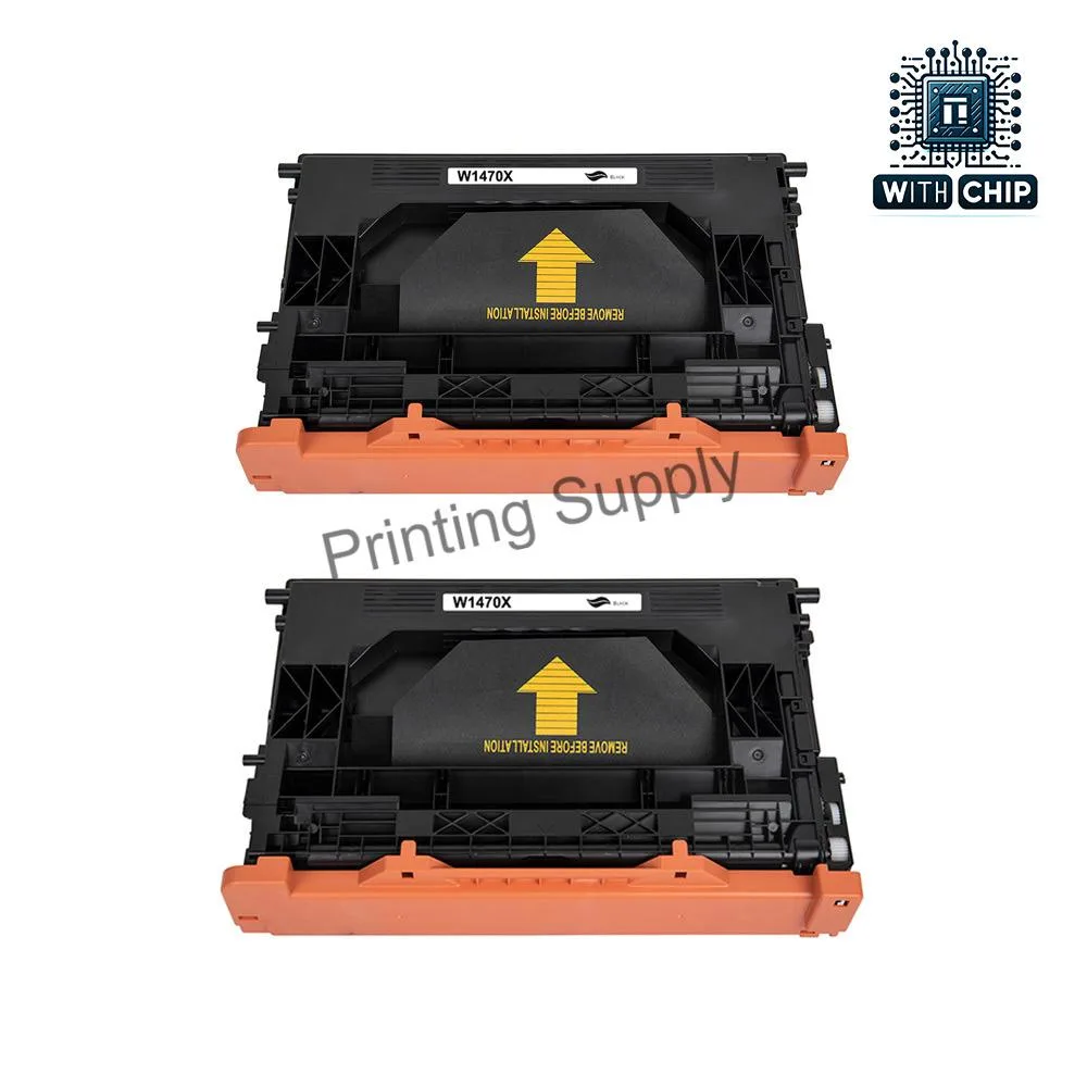 Ninestar Technology Ninestar Technology 147X 2 Pack High Yield Black Toner Cartridge — product photo