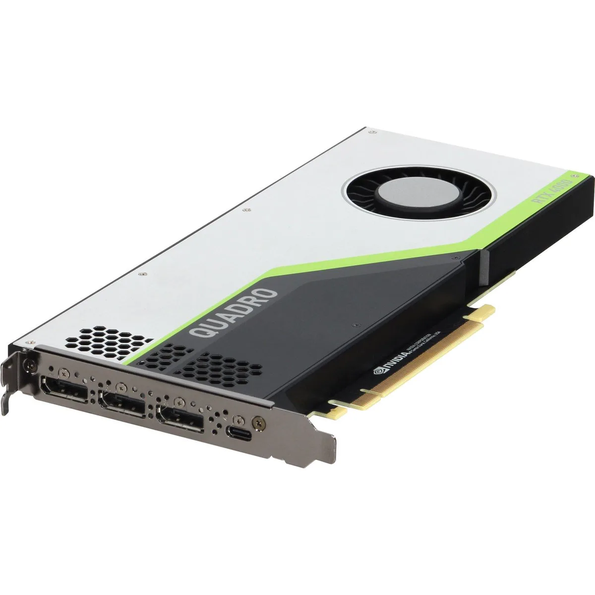 DELL DELL NVIDIA Quadro RTX 4000 8GB GDDR6 160W workstation graphics card — product photo