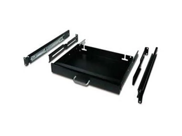 APC APC AR8126ABLK 17" Keyboard Drawer 1U server accessory — product photo