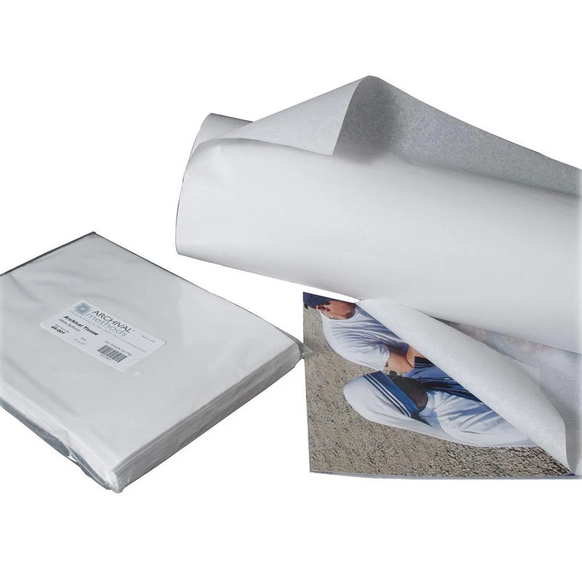 Archival Methods Archival Methods Buffered Archival Tissue 40" 1000 ft — product photo