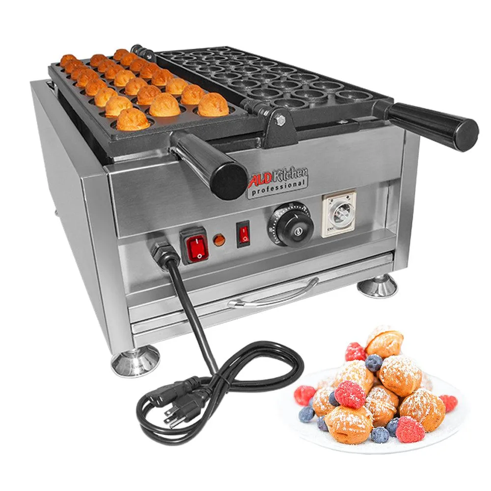 ALDKitchen ALDKitchen AP-738 Walnut Waffle Maker 23 Cavities 110V 3.2 kW — product photo