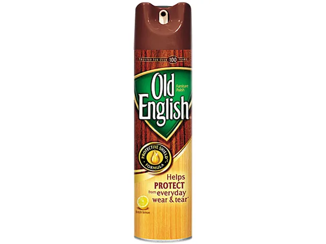 Reckitt Benckiser Reckitt Benckiser 74035CT Old English Furniture Polish Cleaning 12.5 oz Aerosol 12 Pack — foto del producto