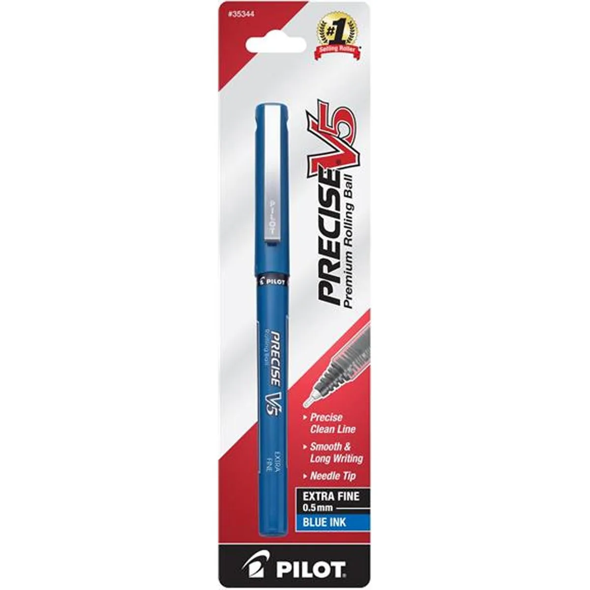 Pilot Pen Pilot Pen 35344 Roller Ball Pen Extra Fine Blue — product photo