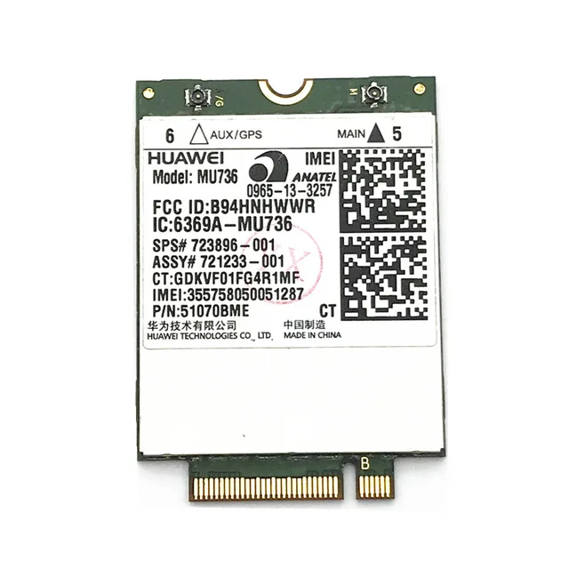 TeKit TeKit Huawei MU736 3G WWAN Card Module 1 Port — product photo