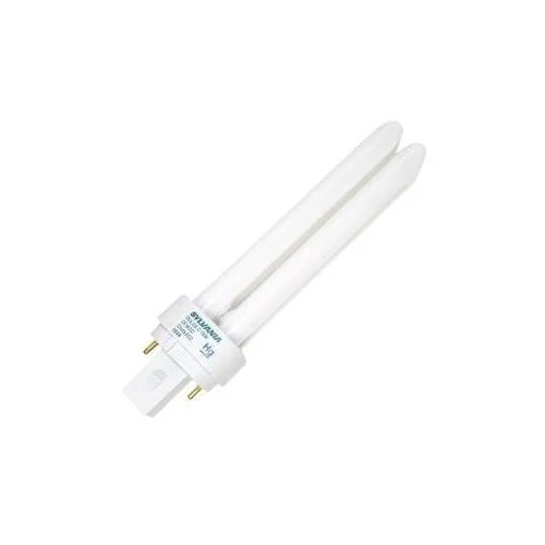 SYLVANIA SYLVANIA CF18DD/830/ECO 18 W G24d-2 3000 K standard bulb — product photo
