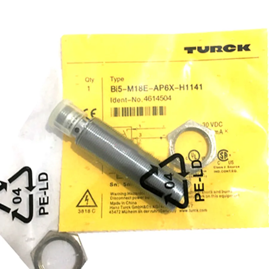 Turck Turck Bi5-M18E-AP6X-H1141 inductive sensor PNP — product photo