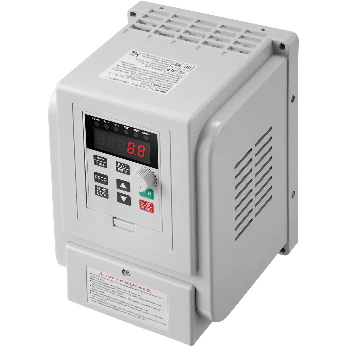 VEVOR VEVOR 5HP 4KW 18A VFD 1PH 220-240V to 3PH 220-240V 0-400Hz — product photo
