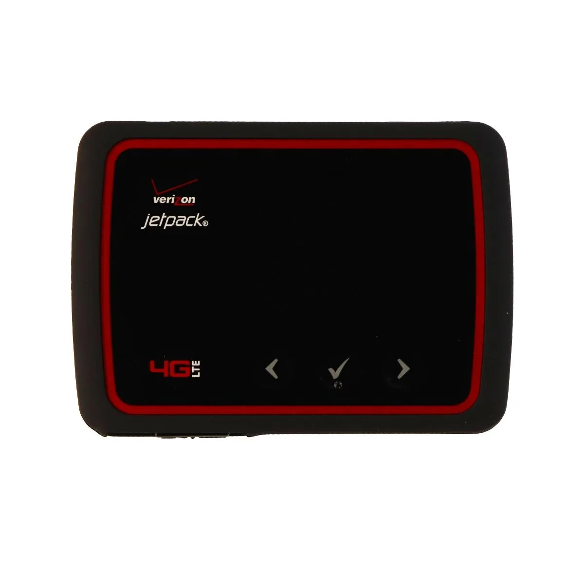 Verizon Verizon MiFi 6620L Jetpack 4G LTE Mobile Hotspot Cover Black Red — product photo