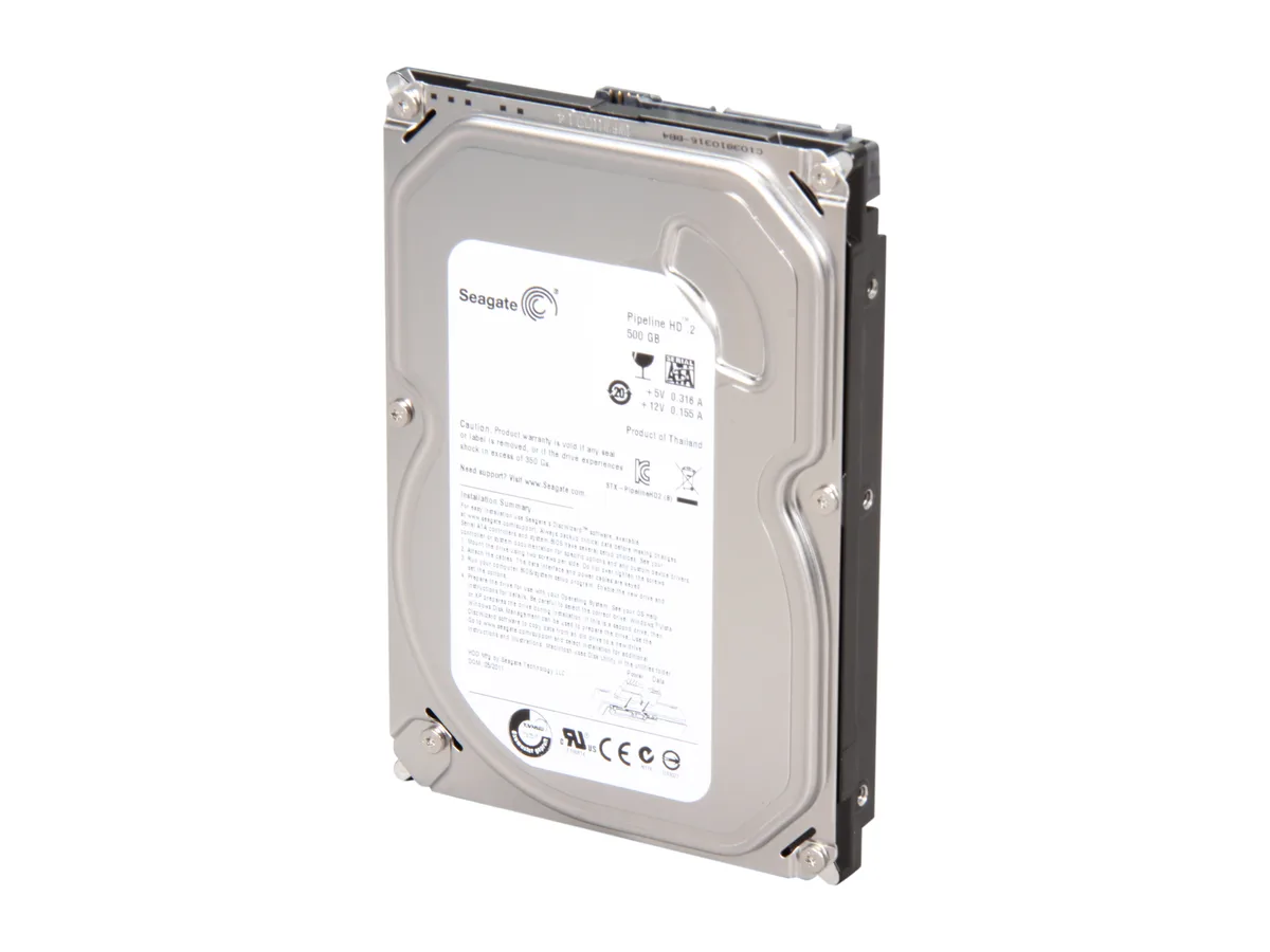 Seagate Seagate ST3500312CS 500GB 5900 RPM 8MB Cache SATA 3.0Gb/s 3.5" internal hard drive — product photo