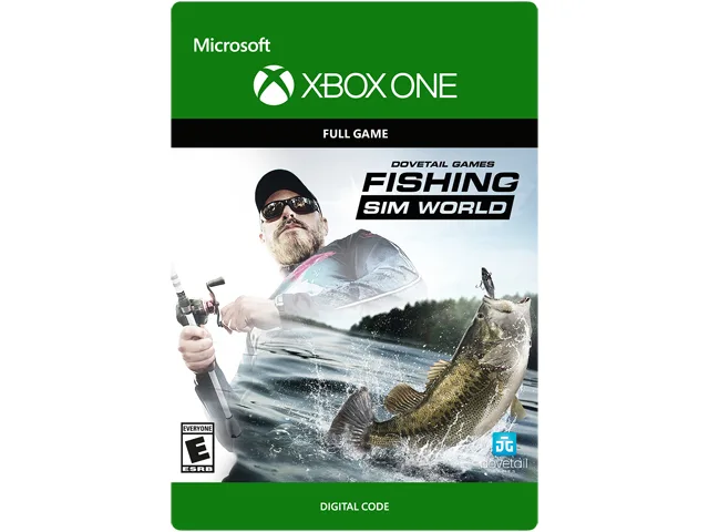 Microsoft Microsoft 6JN-00054 Fishing Sim World downloadable game — product photo