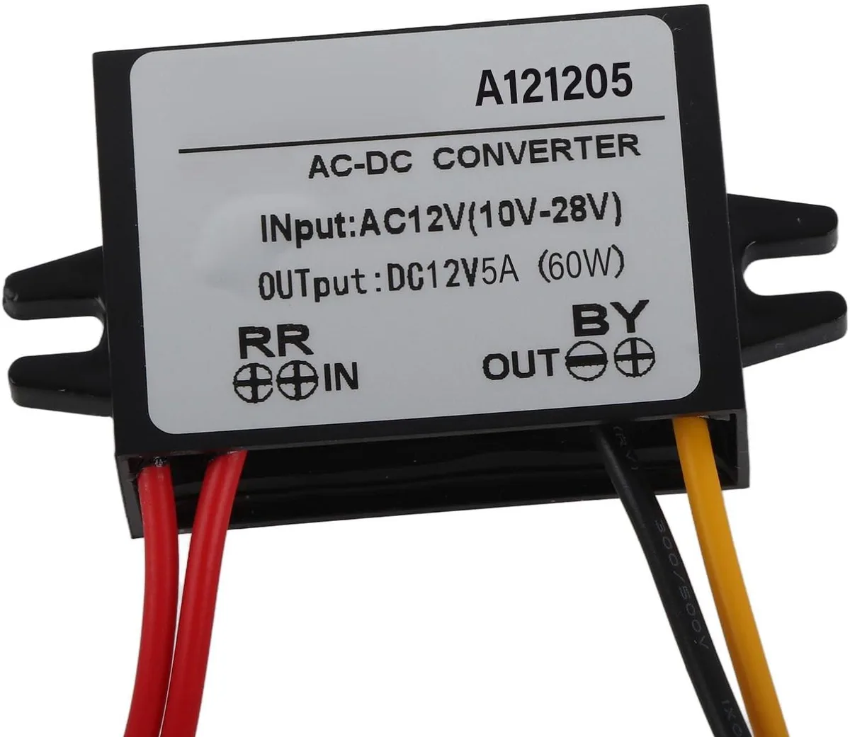 GCON GCON Step Down Converter AC 10-28V to DC 12V 5A IP67 — product photo