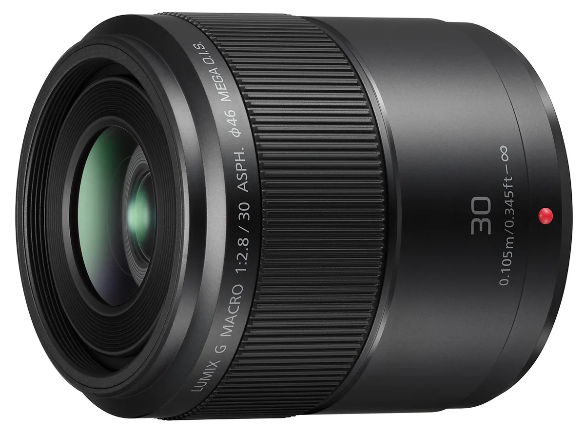 Panasonic Panasonic Lumix G Macro 30mm F2.8 ASPH MFT Lens — product photo